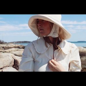 Rudy Jude Natural Sou’wester Hat in Natural